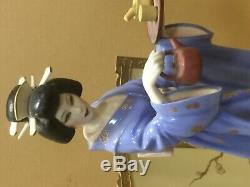 1990 Manabu Saito Tamiko Porcelain Figurine from The Franklin Mint