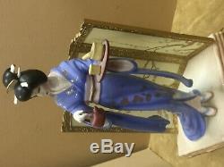 1990 Manabu Saito Tamiko Porcelain Figurine from The Franklin Mint