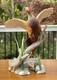 1991 Franklin Mint Ring-Necked Pheasant Figure by A. J. Rudisill