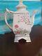 1992 FRANKLIN MINT Coffee Carafe & Stand The Birds and Flowers Of The Orient
