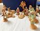 1992 Franklin Mint Nativity 12 Piece Porcelain Set The First Christmas