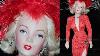 1993 Marilyn Monroe Franklin Mint Porcelain Doll