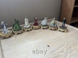 1993 Turner Gone With The WindScarlett's Shame Figurine Vtg Set