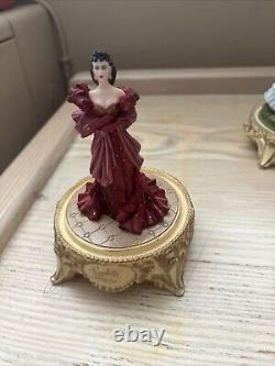 1993 Turner Gone With The WindScarlett's Shame Figurine Vtg Set