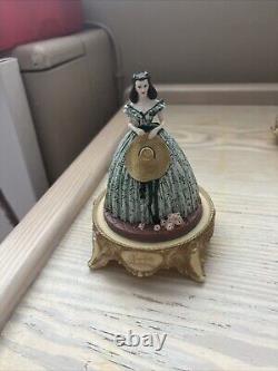 1993 Turner Gone With The WindScarlett's Shame Figurine Vtg Set