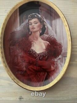 1993 Turner Gone With The WindScarlett's Shame Figurine Vtg Set