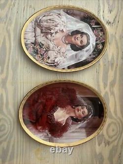 1993 Turner Gone With The WindScarlett's Shame Figurine Vtg Set