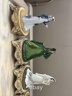 1993 Turner Gone With The WindScarlett's Shame Figurine Vtg Set