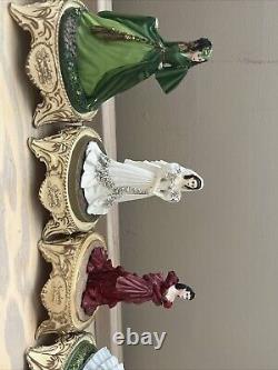 1993 Turner Gone With The WindScarlett's Shame Figurine Vtg Set