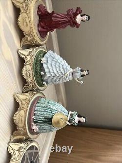 1993 Turner Gone With The WindScarlett's Shame Figurine Vtg Set