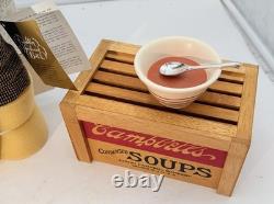 1996 Campbells Soup Franklin Mint 18T Porcelain Doll Bobby Boy (Very Rare)