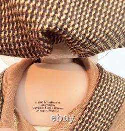 1996 Campbells Soup Franklin Mint 18T Porcelain Doll Bobby Boy (Very Rare)