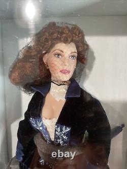 1999 Franklin Mint TITANIC Rose Porcelain Portrait Doll