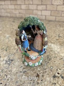 1999 Franklin Mint Wizard of Oz Collectible Miniature Eggs Complete Set Of 6