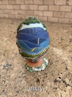 1999 Franklin Mint Wizard of Oz Collectible Miniature Eggs Complete Set Of 6