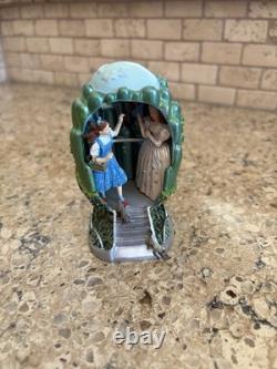 1999 Franklin Mint Wizard of Oz Collectible Miniature Eggs Complete Set Of 6