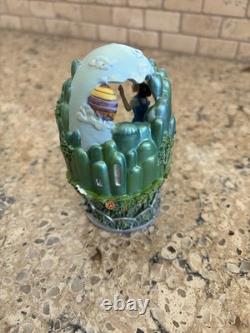 1999 Franklin Mint Wizard of Oz Collectible Miniature Eggs Complete Set Of 6