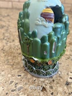 1999 Franklin Mint Wizard of Oz Collectible Miniature Eggs Complete Set Of 6