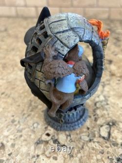 1999 Franklin Mint Wizard of Oz Collectible Miniature Eggs Complete Set Of 6