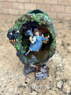 1999 Franklin Mint Wizard of Oz Collectible Miniature Eggs Complete Set Of 6