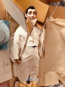 1999 Rhett Butler Franklin Mint Gwtw Honeymoon Porcelain Doll New In Box