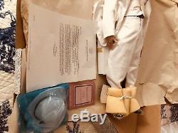 1999 Rhett Butler Franklin Mint Gwtw Honeymoon Porcelain Doll New In Box