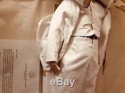 1999 Rhett Butler Franklin Mint Gwtw Honeymoon Porcelain Doll New In Box