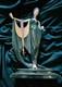 2005 franklin mint house of erte figurines'glamour' limited edition