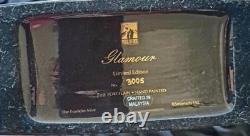 2005 franklin mint house of erte figurines'glamour' limited edition