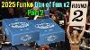 2025 Funko Box Of Fun X2 Part 2