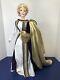 22 Franklin Heirloom Porcelain/Cloth Doll The Lady Eowyn Lord Of The Rings Box