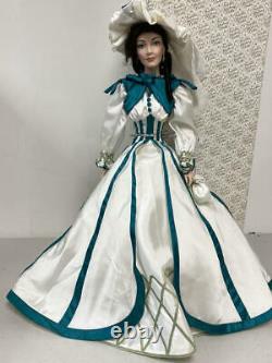 22 Porcelain Franklin Mint Heirloom Scarlett In Rhett's Promise Gown