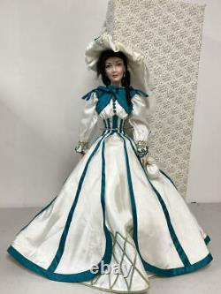 22 Porcelain Franklin Mint Heirloom Scarlett In Rhett's Promise Gown