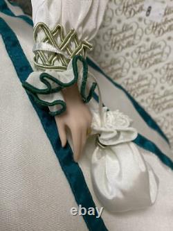 22 Porcelain Franklin Mint Heirloom Scarlett In Rhett's Promise Gown