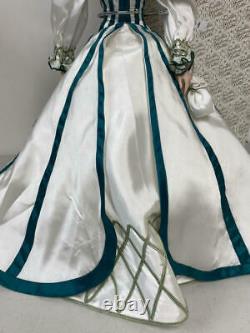 22 Porcelain Franklin Mint Heirloom Scarlett In Rhett's Promise Gown