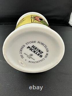 23 Pc Set The Corner Store Porcelain Franklin Mint Vintage Mugs Advertisement