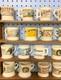 25Porcelain Mug Collection FRANKLIN MINT Set Of With Wood Rack & COA
