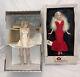 2 Marilyn Monroe Dolls, Franklin Mint, World, Porcelain