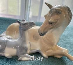 4 FRANKLIN MINT PAUL IPSEN PORCELAIN FIGURINES Tenderness, Playful Moments, Etc