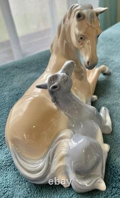 4 FRANKLIN MINT PAUL IPSEN PORCELAIN FIGURINES Tenderness, Playful Moments, Etc