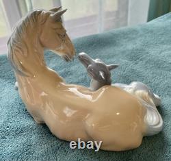 4 FRANKLIN MINT PAUL IPSEN PORCELAIN FIGURINES Tenderness, Playful Moments, Etc