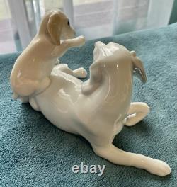 4 FRANKLIN MINT PAUL IPSEN PORCELAIN FIGURINES Tenderness, Playful Moments, Etc