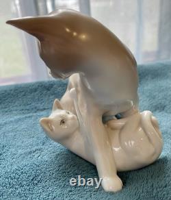 4 FRANKLIN MINT PAUL IPSEN PORCELAIN FIGURINES Tenderness, Playful Moments, Etc