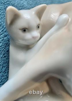4 FRANKLIN MINT PAUL IPSEN PORCELAIN FIGURINES Tenderness, Playful Moments, Etc