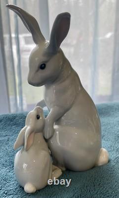 4 FRANKLIN MINT PAUL IPSEN PORCELAIN FIGURINES Tenderness, Playful Moments, Etc