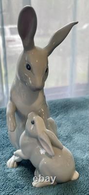 4 FRANKLIN MINT PAUL IPSEN PORCELAIN FIGURINES Tenderness, Playful Moments, Etc