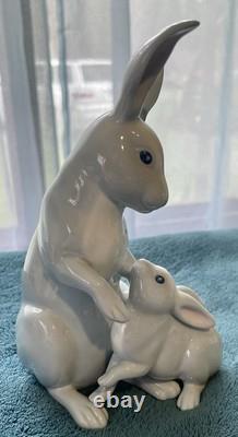 4 FRANKLIN MINT PAUL IPSEN PORCELAIN FIGURINES Tenderness, Playful Moments, Etc