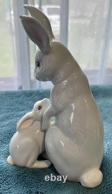 4 FRANKLIN MINT PAUL IPSEN PORCELAIN FIGURINES Tenderness, Playful Moments, Etc