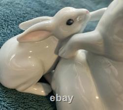 4 FRANKLIN MINT PAUL IPSEN PORCELAIN FIGURINES Tenderness, Playful Moments, Etc