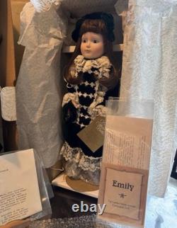 4 NIB Vintage Franklin Mint Dolls